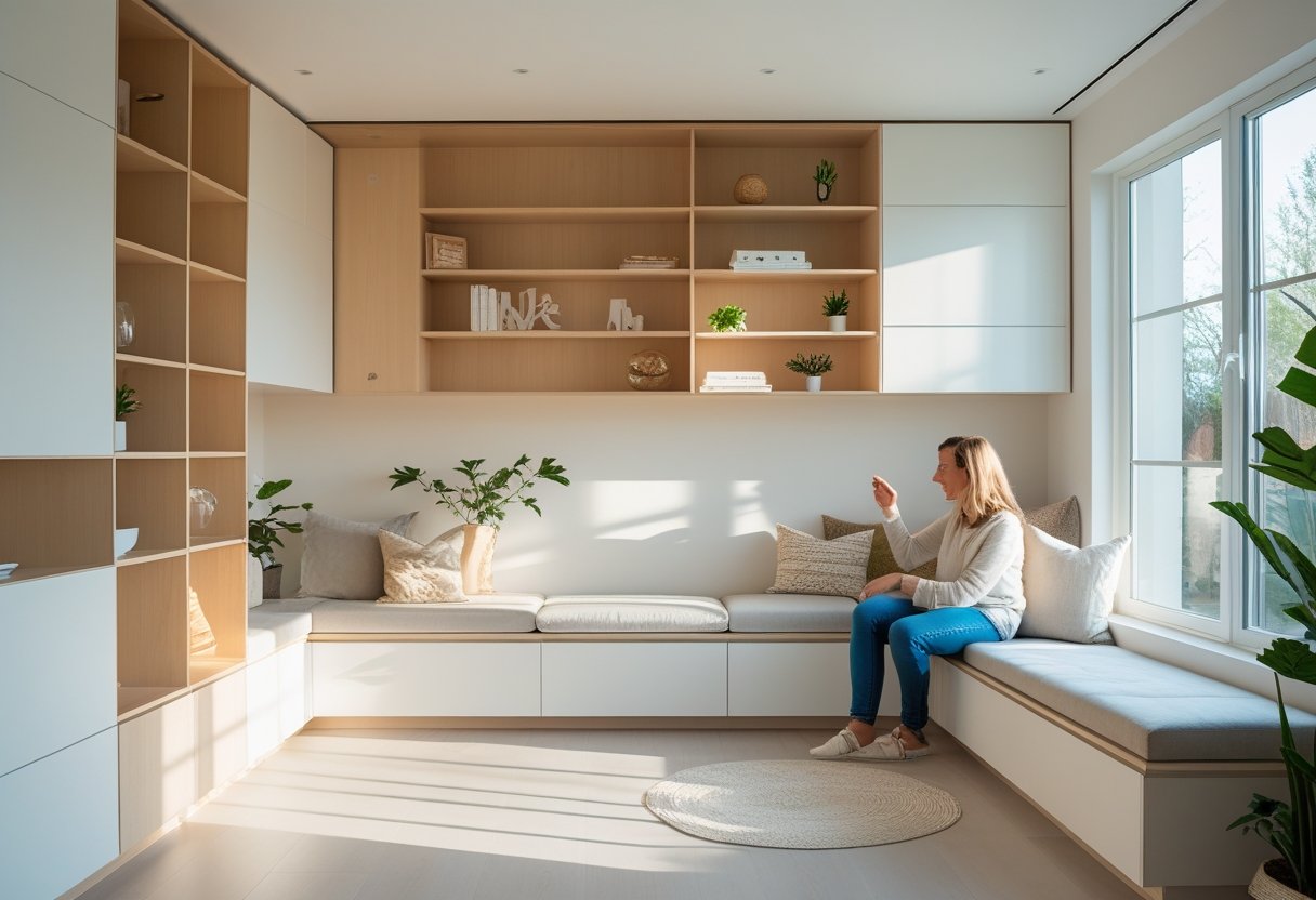 Sådan skaber du stilfuld opbevaring og siddepladser i dit hjem